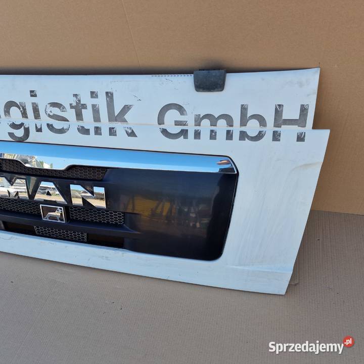 MAN TGL ATRAPA GRILL MASKA 81611100084 Bieleń
