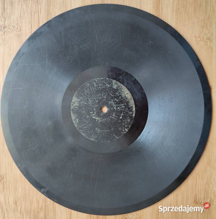 Płyty szelakowe Syrena Grand Record dwie sztuki Warszawa sprzedam