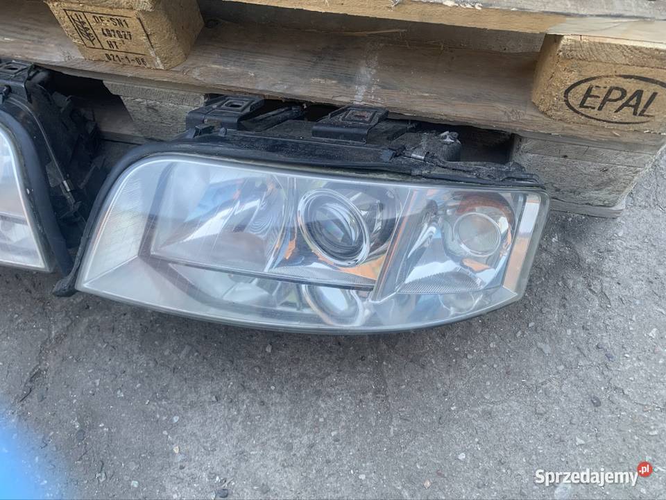Reflektor lampa przód ksenon lewa prawa Audi a6 Szczecin