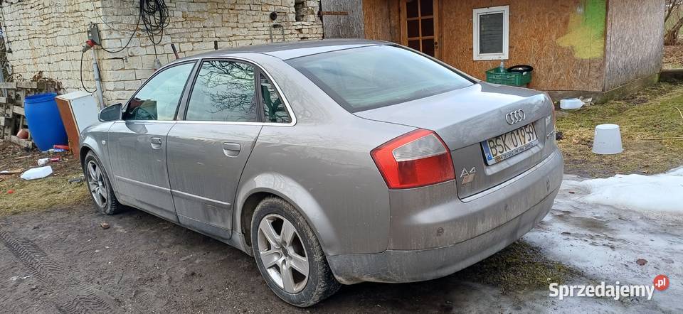 Sprzedam audi a4 b6 19 tdi A4 lubelskie