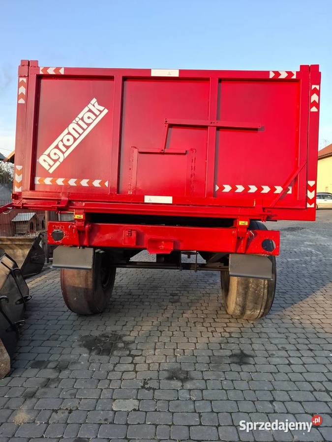 Przyczepa Wywrotka 8t Pińczów