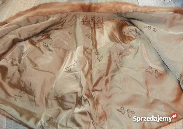 Etola NORKI biszkoptowe KURTKA FUTRO NOREK brązowy/beżowy Pruszków