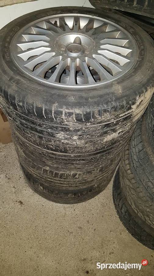 Koła alufelgi 16 seat vw skoda 5x100 Samochodowe Bochnia sprzedam