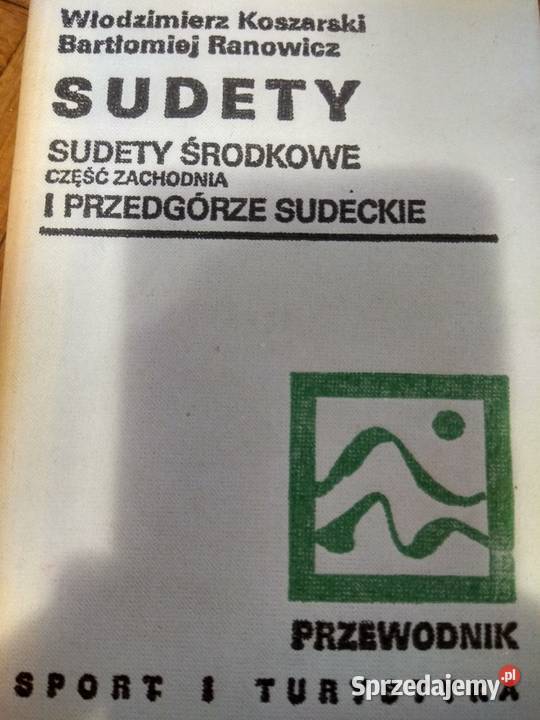 Pierwsze wydanie książki Sudety przewodnik Antykwariat Warszawa sprzedam