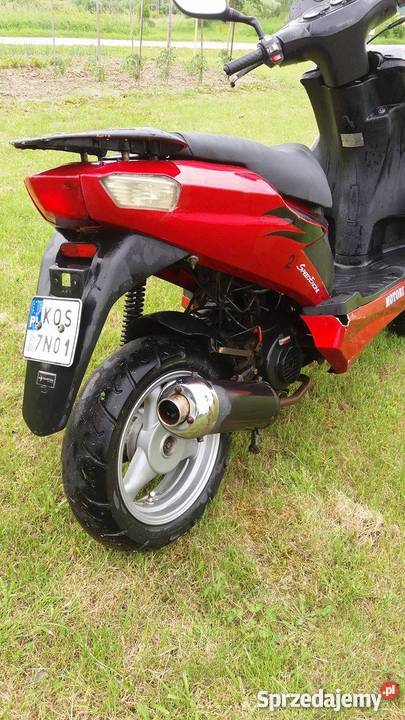 Motobi Orlik II 50cc Okazja skuter taniocha Rok produkcji 2006