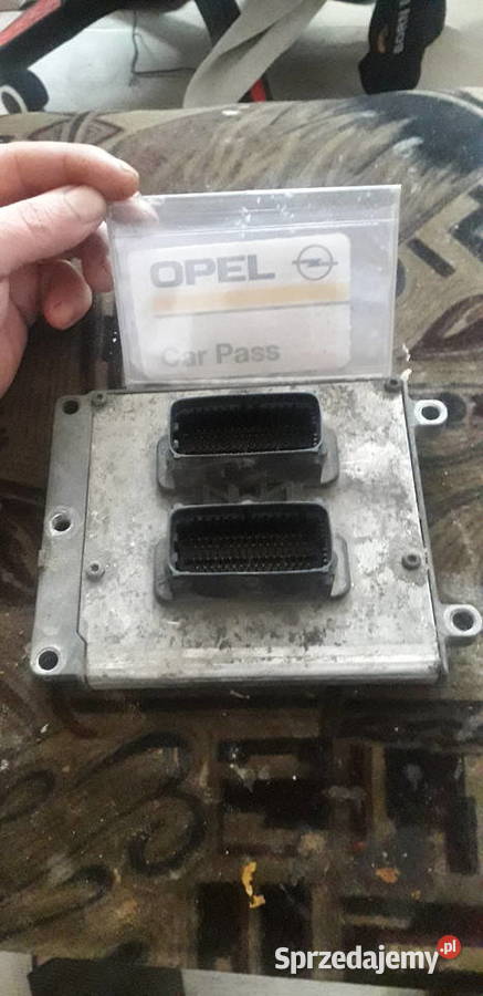 Sterownik silnika Car Pass Opel Vectra C 22 16v osobowe Żabno