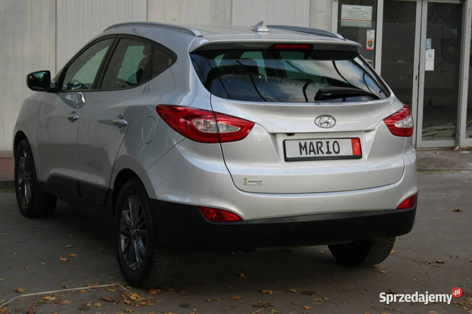 Hyundai ix35 OrglakierLimitowana wersja Fifa Gliwice sprzedam