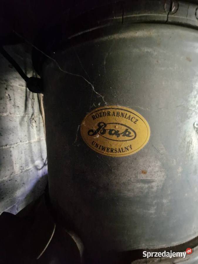 Śrutownik Bąk rozdrabniacz uniwersalny 75kw