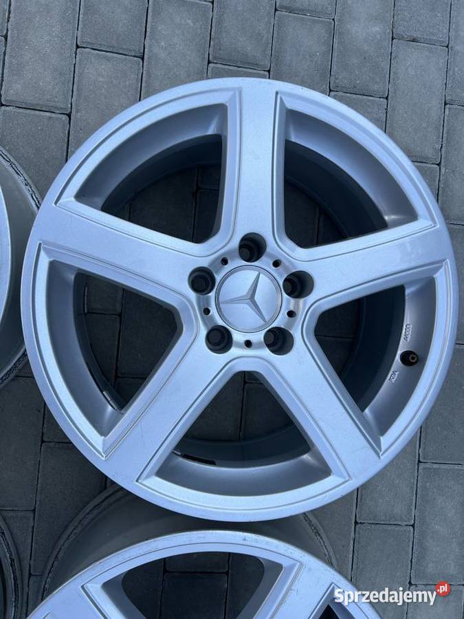 Alufelgi 17 MercedesAudiGrupa VAG