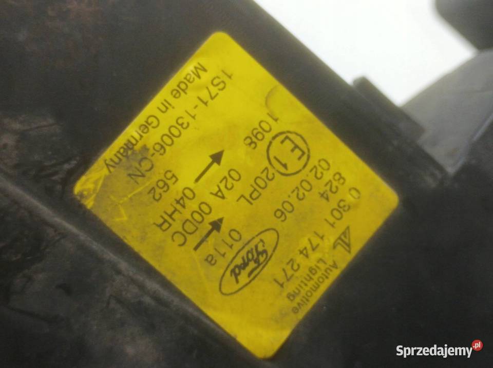 LAMPA PRZÓD LEWA XENON 1S7113006CN Ford Mondeo osobowe świętokrzyskie
