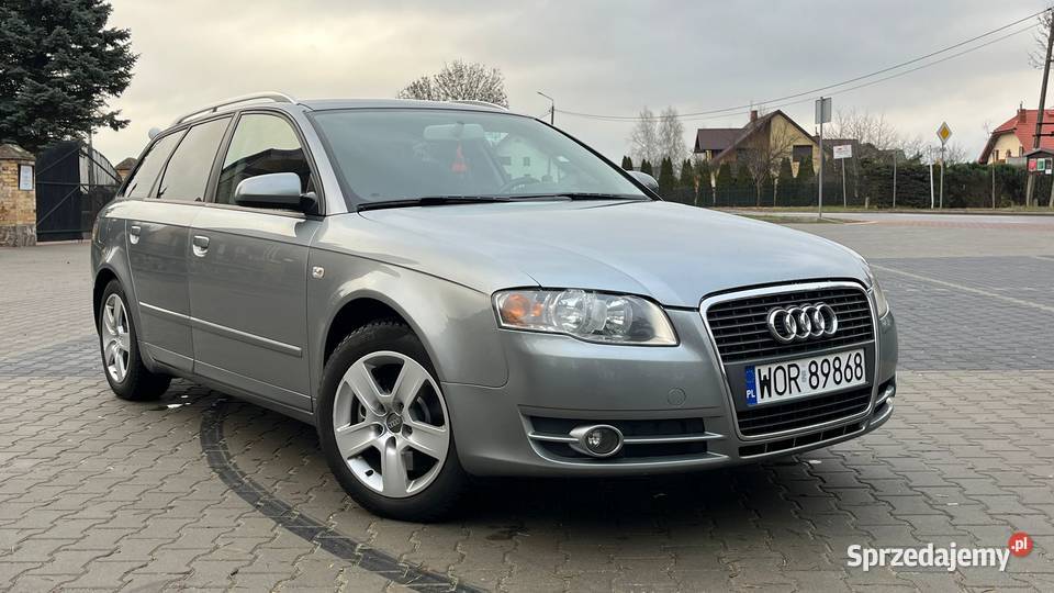 Audi A4 B7 18 turbo 163 benzynaLPG hak mazowieckie Małkinia Górna