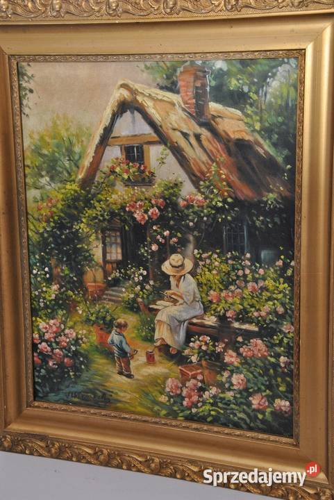 ST Kamocki Kolorowy Ogród Dom Na Wsi Kobieta z małopolskie Kraków