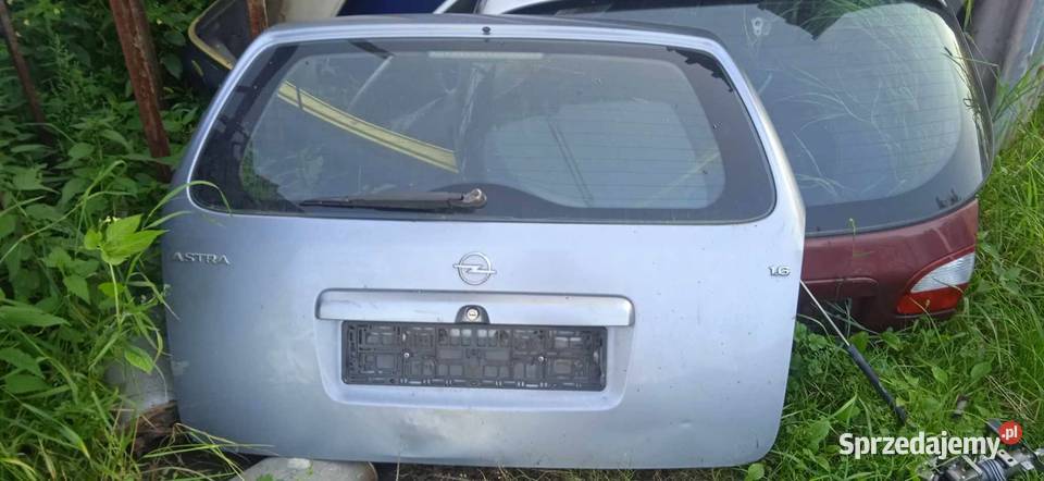 Klapa tylna Opel Astra G II kombi 9809 Karoseria Kraków
