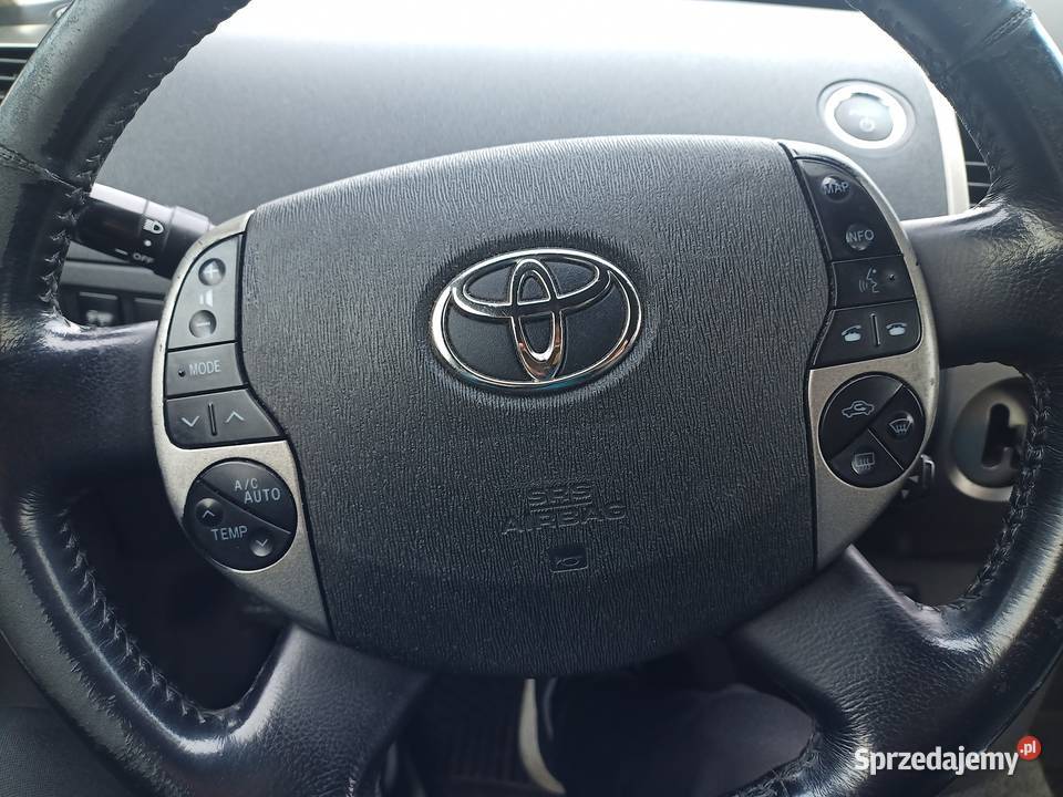 Toyota Prius 20 Benz LPG uszkodzony napinacz Białystok