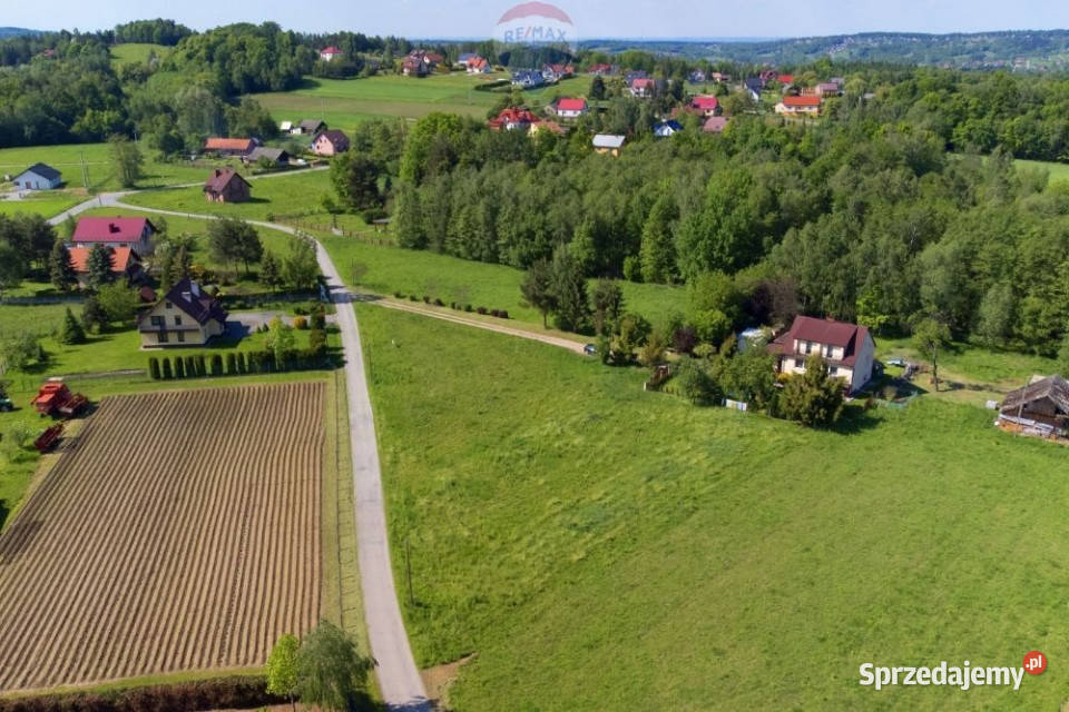 DZIAŁKA BUDOWLANA 2900 m ŁOMNA NOWY WIŚNICZ sprzedam