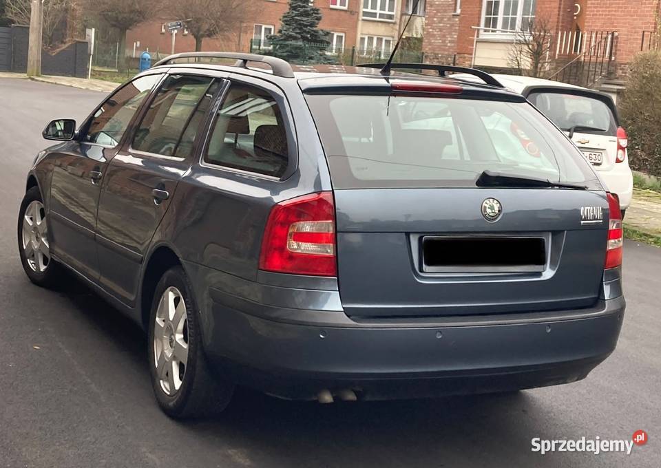 19 TDI 2007r Bezwypadkowy Serwisowana Octavia lubelskie