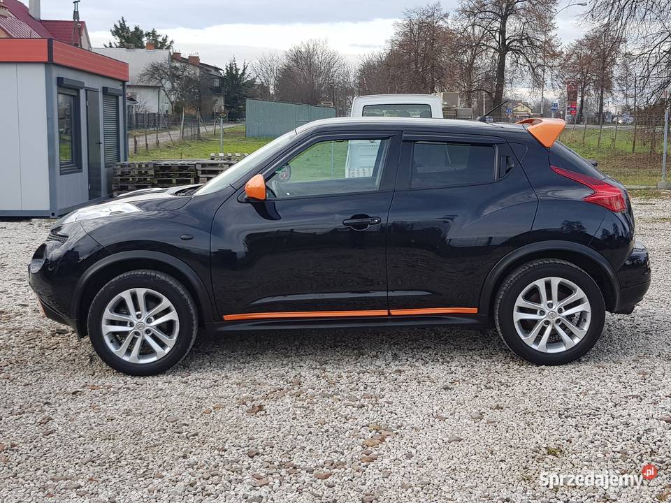 Nissan Juke 16 benzyna 190 koni 4x4 z Niemiec Nissan Przeworsk