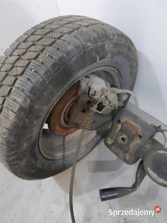 BELKA ZAWIESZENIA TYŁ PRZYCZEPKA KOŁA OŚ Fiat