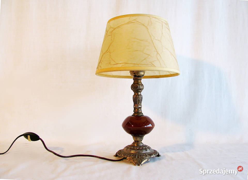 Lampka ceramiczna Szczecinek