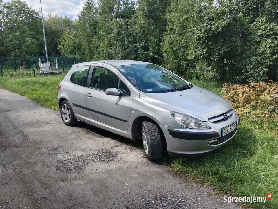 Peugeot 307 16 lpg Jazowa sprzedam