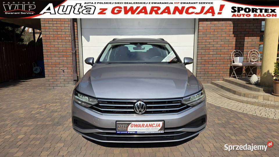 Volkswagen Passat 20 TSI 190 2020 rej Business czujnik zmierzchu Aleksandrów Łódzki