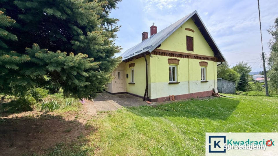sprzedaży domu wolnostojącego Potok 50m2 utwardzona