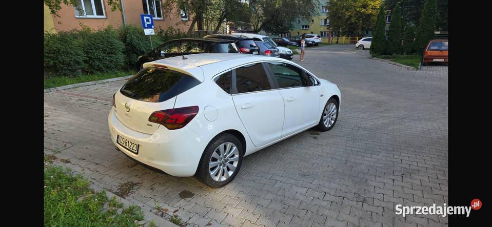 Opel Astra J 20 cdti świętokrzyskie Starachowice
