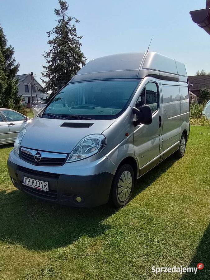 Vivaro wysoki L1H2 klimatyzacja Opel