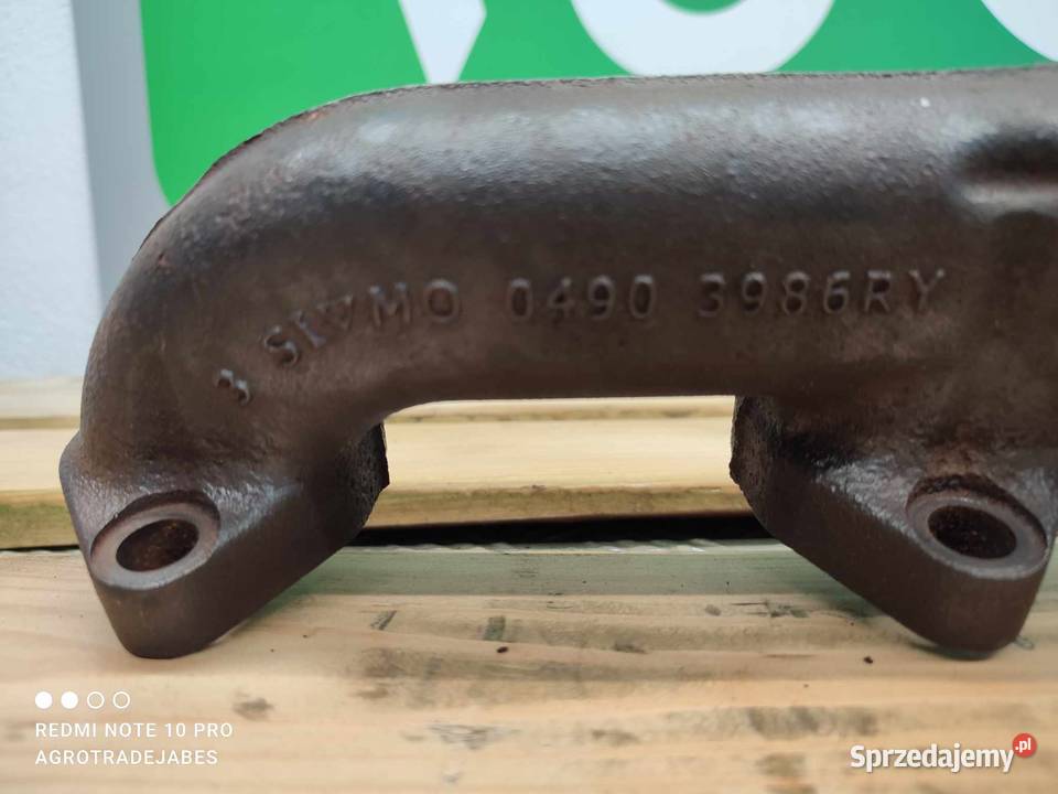 Kolektor wydechowy Fendt 926 0490 2729R Wilkowo