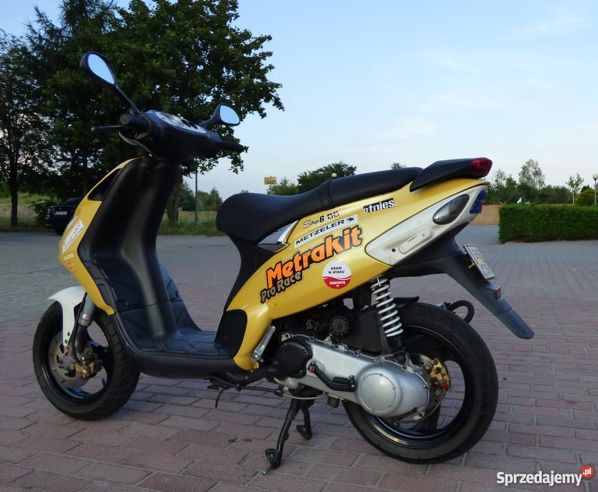 Piaggio Nrg Mc3