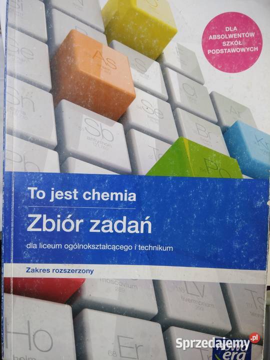 To jest chemia 1 rozszerzenie podręcznik szkolne Antyki, Sztuka, Kolekcje mazowieckie sprzedam