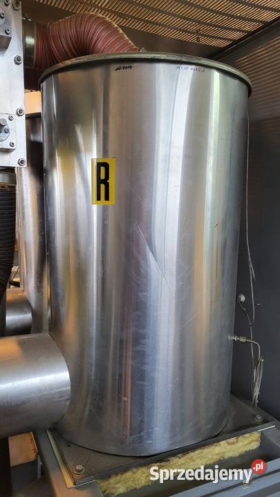 Suszarnia suszarka suchego powietrza Piovan Produkcja Białogard