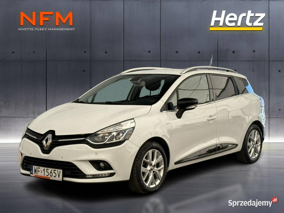 Renault Clio 09 TCe90 Limited Salon FVat IV 2012 ABS Warszawa