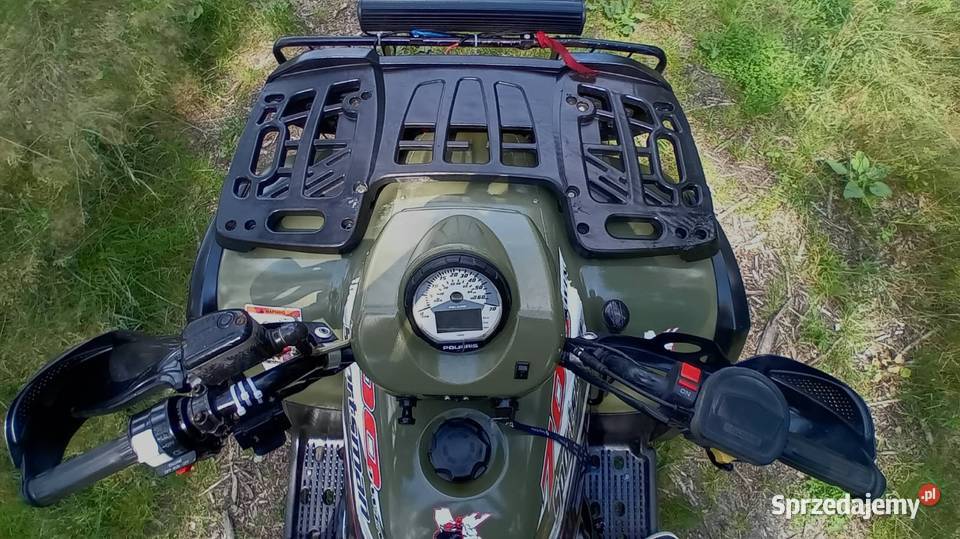 Sprzedam polaris sportsman 700 podkarpackie Janowiec