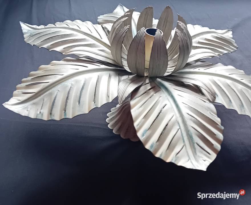 Francuska lampa sufitowa Mid Century Modern Koźminek