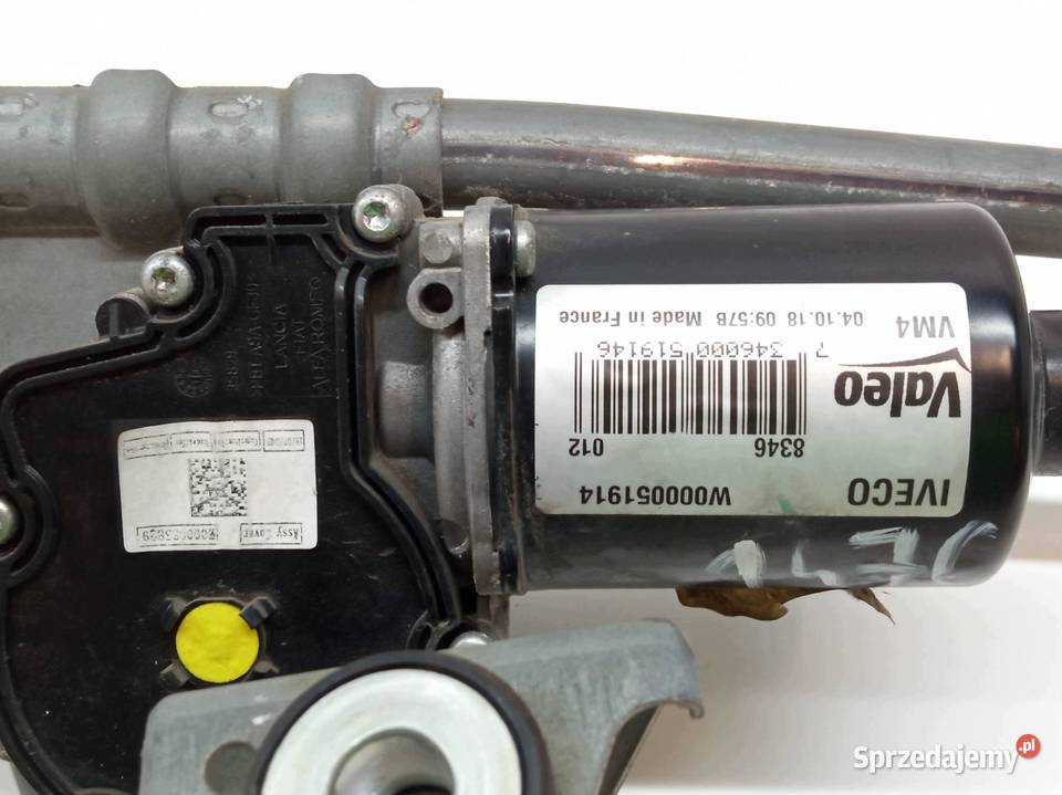 MECHANIZM WYCIERACZEK PRZÓD EUROPA W000051914