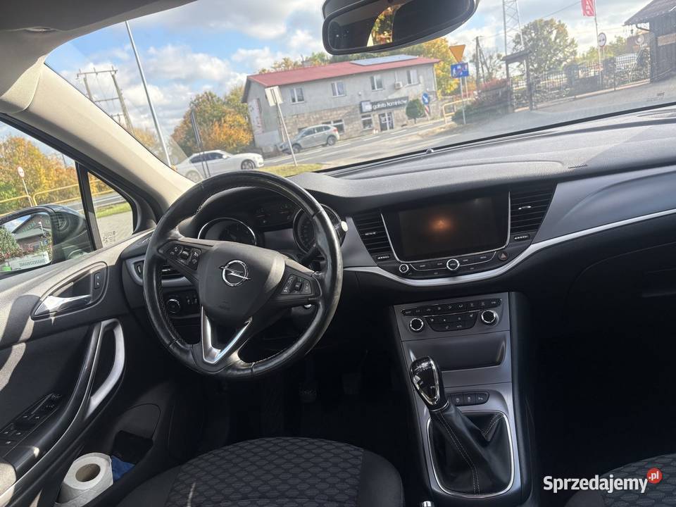 Opel Astra K 16 cdti sprowadzona zarejestrowana