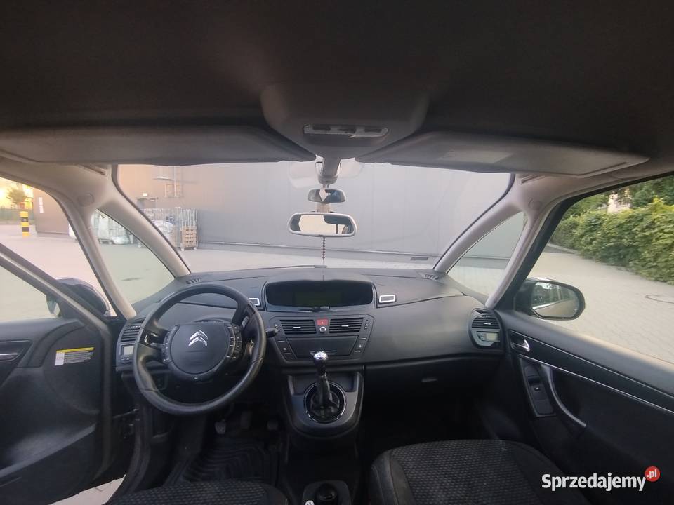 Citroen Grand Picasso nieuszkodzony Warszawa sprzedam