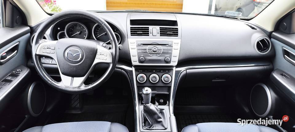 Mazda 6 18 benz 2008 bogato wyposażona I benzyna 6 Sochaczew sprzedam