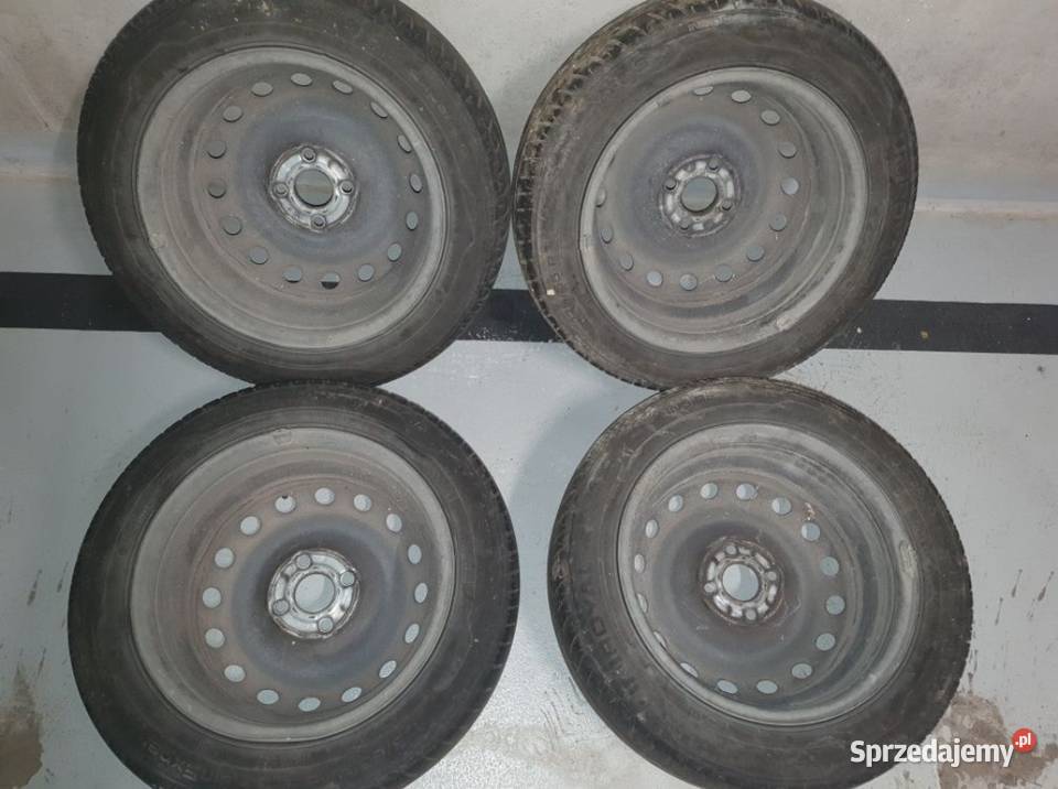 Felgi stalowe 4x100 ET43 Grupa Fiat komplet 4 Średnica 15" Samochodowe