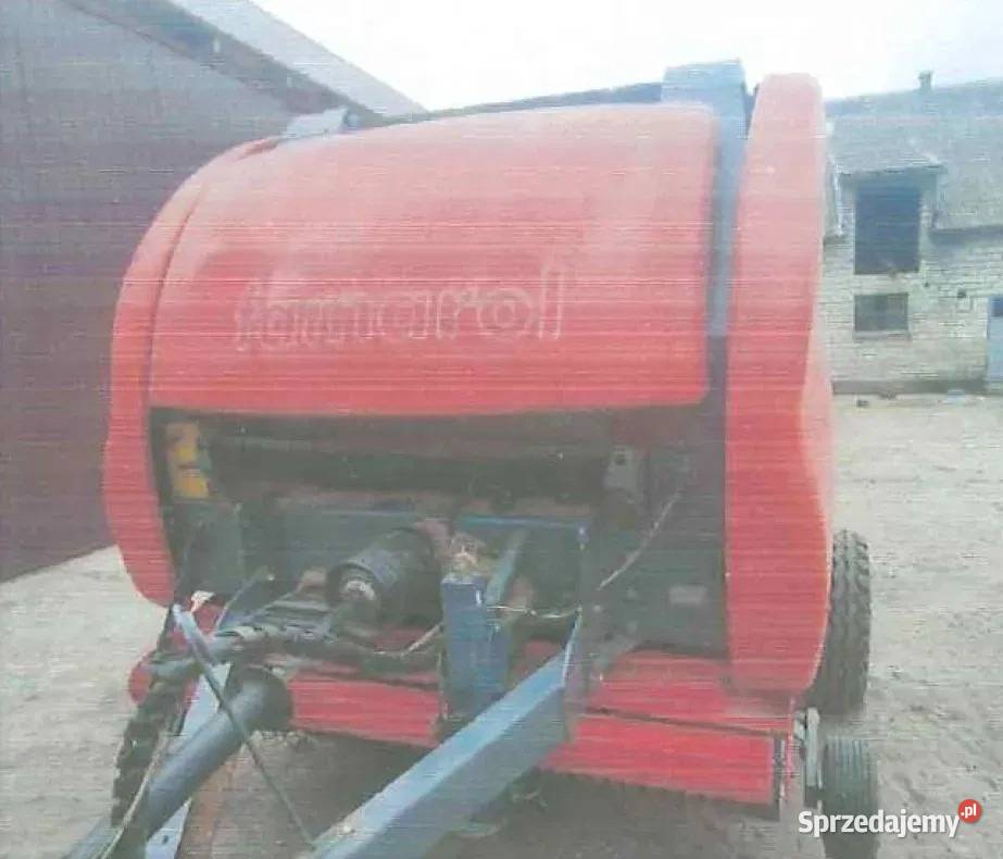 Syndyk sprzeda prasę zmiennokomorową marki Unia wielkopolskie Poznań