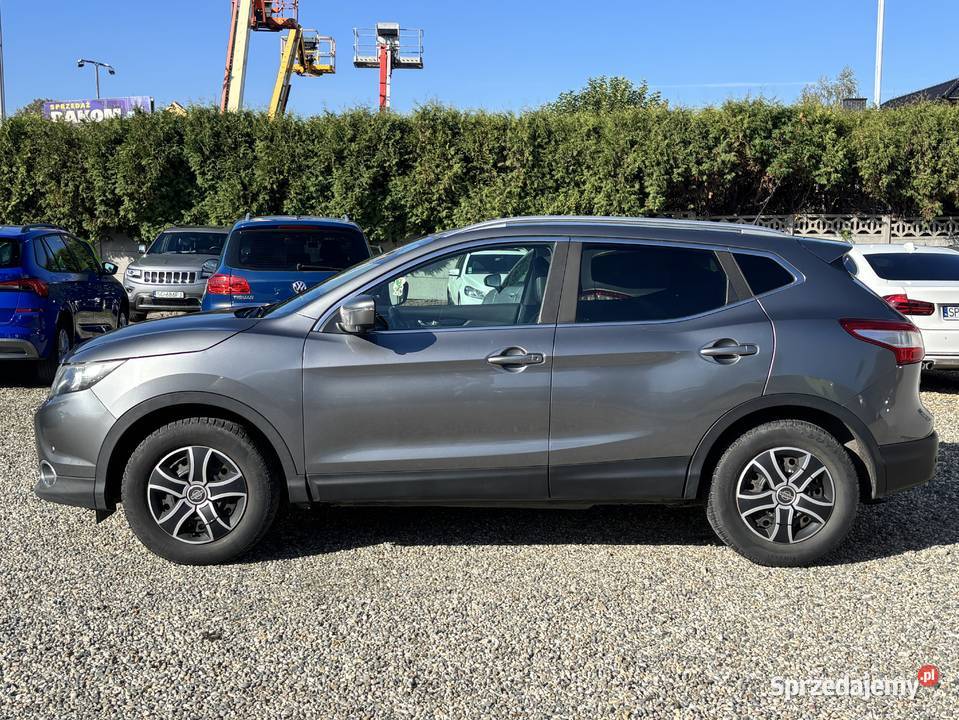 Nissan Qashqai śląskie Paniówki