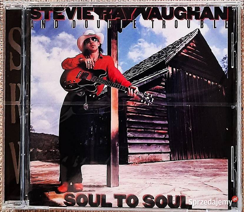 Znakomity Album CD STEVIE RAY VAUGHAN And Double Lubin