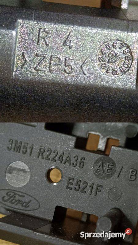 FORD C II MK2 STELAŻ MOCOWANIE KLAMKI PRAWY wielkopolskie Pleszew
