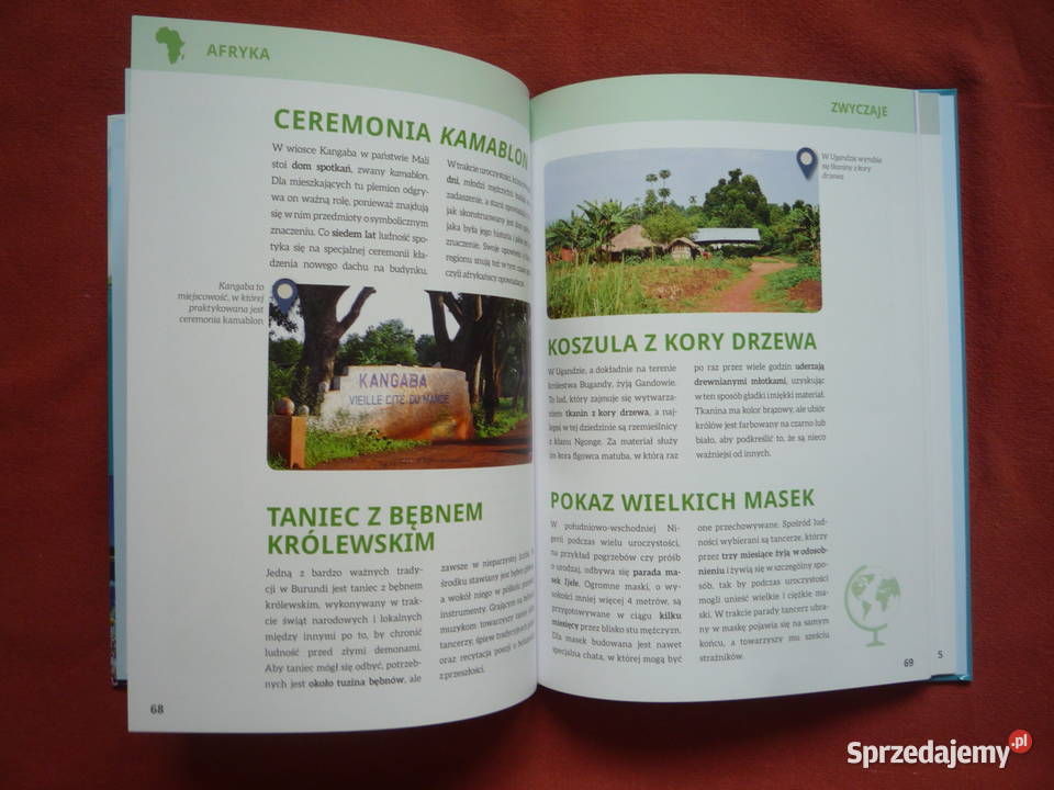 NOWA Encyklopedia kontynentów Kultura przyroda twarda Szczecin