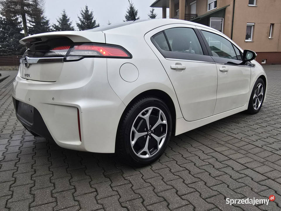 Opel Ampera biały łódzkie Kutno