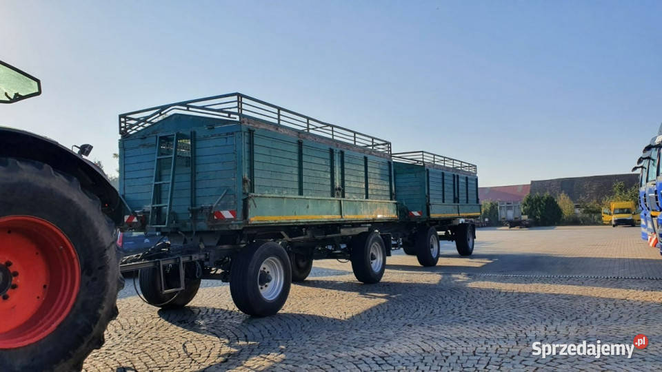 Przyczepa transportowa IFA IFA HW 8011 Przyczepa