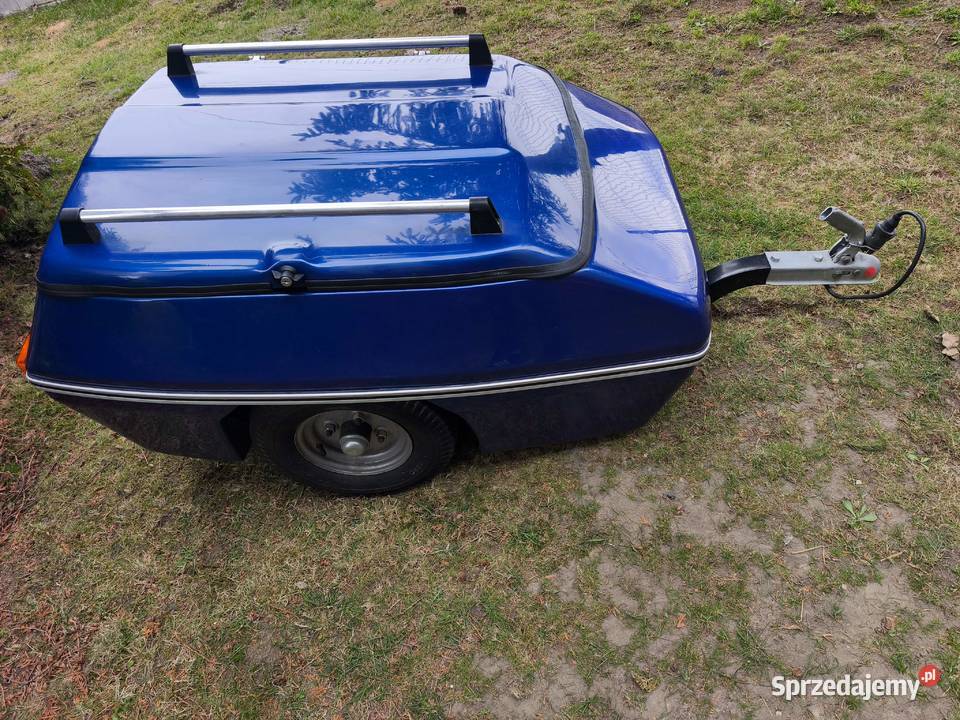 EZS przyczepka motocyklowa Box Bagażnik Klasyk