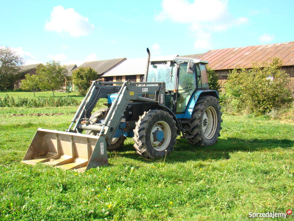 Ciągnik rolniczy FORD 7840 SLE 5620h