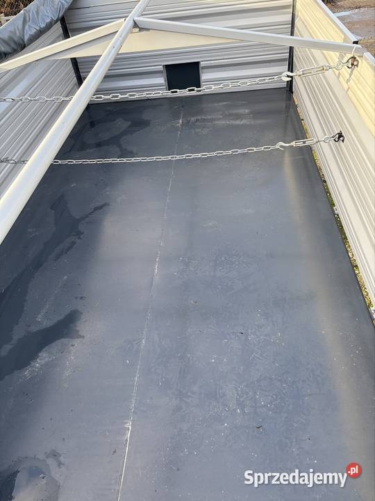 Przyczepą Rolniczą Cargo D80P Nowa Pronar Metal Nowy Dwór Gdański sprzedam